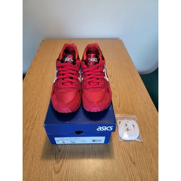 Asics gel lyte 5 V romance valentine\'s red sz 5 GLV GL5
